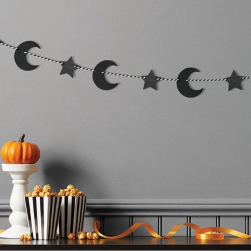 Celestial Wood Garland for‎ Parties